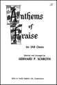 Anthems of Praise SAB Miscellaneous cover